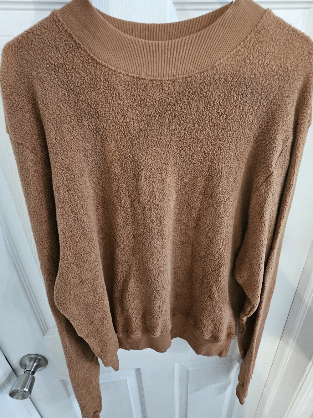 Georgie Women's Toffee Pullover Sweater